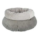 Elsie Nest Cat Bed 45cm Grey/Light Grey